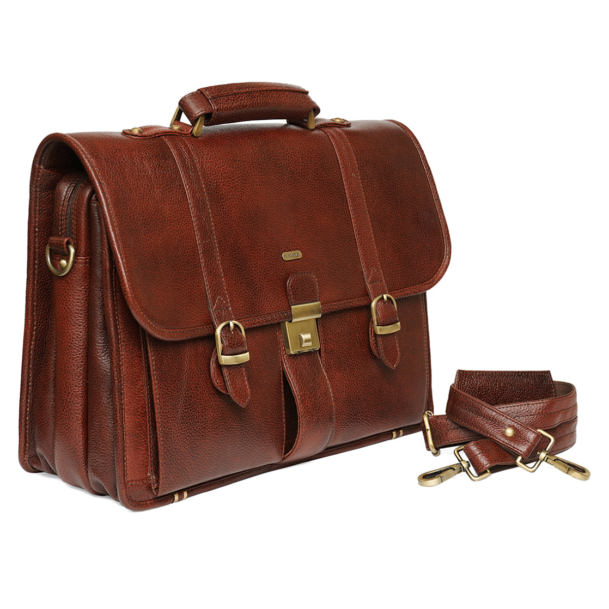 SHERLOCK'S BRIEFCASE 207-BROWN