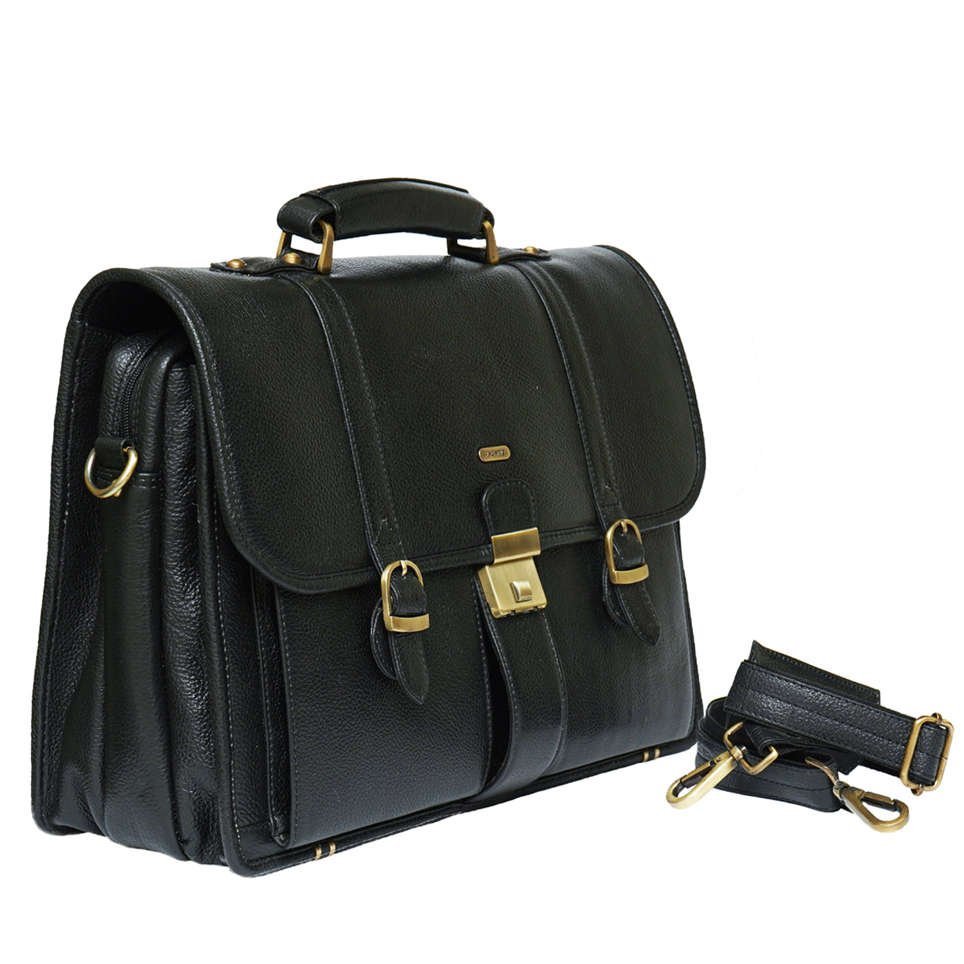 SHERLOCK'S BRIEFCASE 207-BLACK