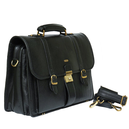 SHERLOCK'S BRIEFCASE 207-BLACK