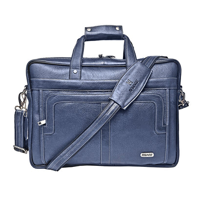 PORCELIN LAPTOP BAG 210-BLUE