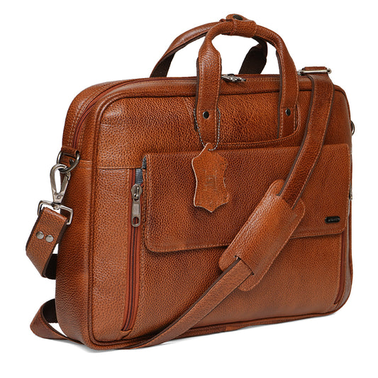 MERLIN LAPTOP BAG 206-TAN