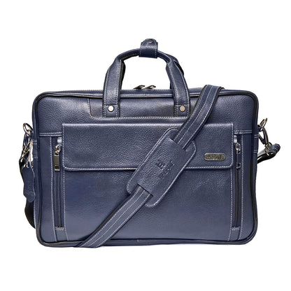 FILLE MAGIQUE OFFICE BRIEFCASE 212-BLUE