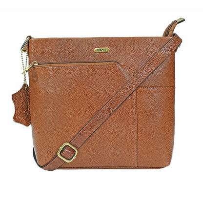 Verona Crossbody Sling 605-TAN