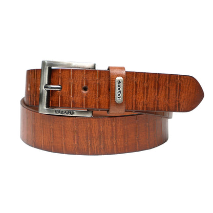 Knife Cut Belt 722-Tan