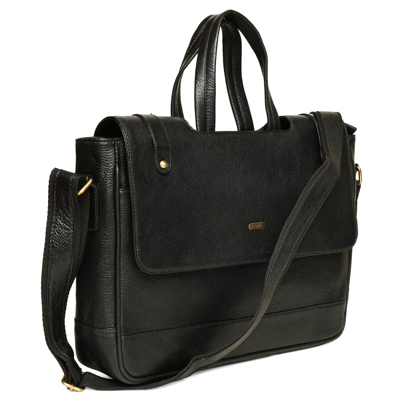 NORMAN 02 LAPTOP BAG 205-BLACK