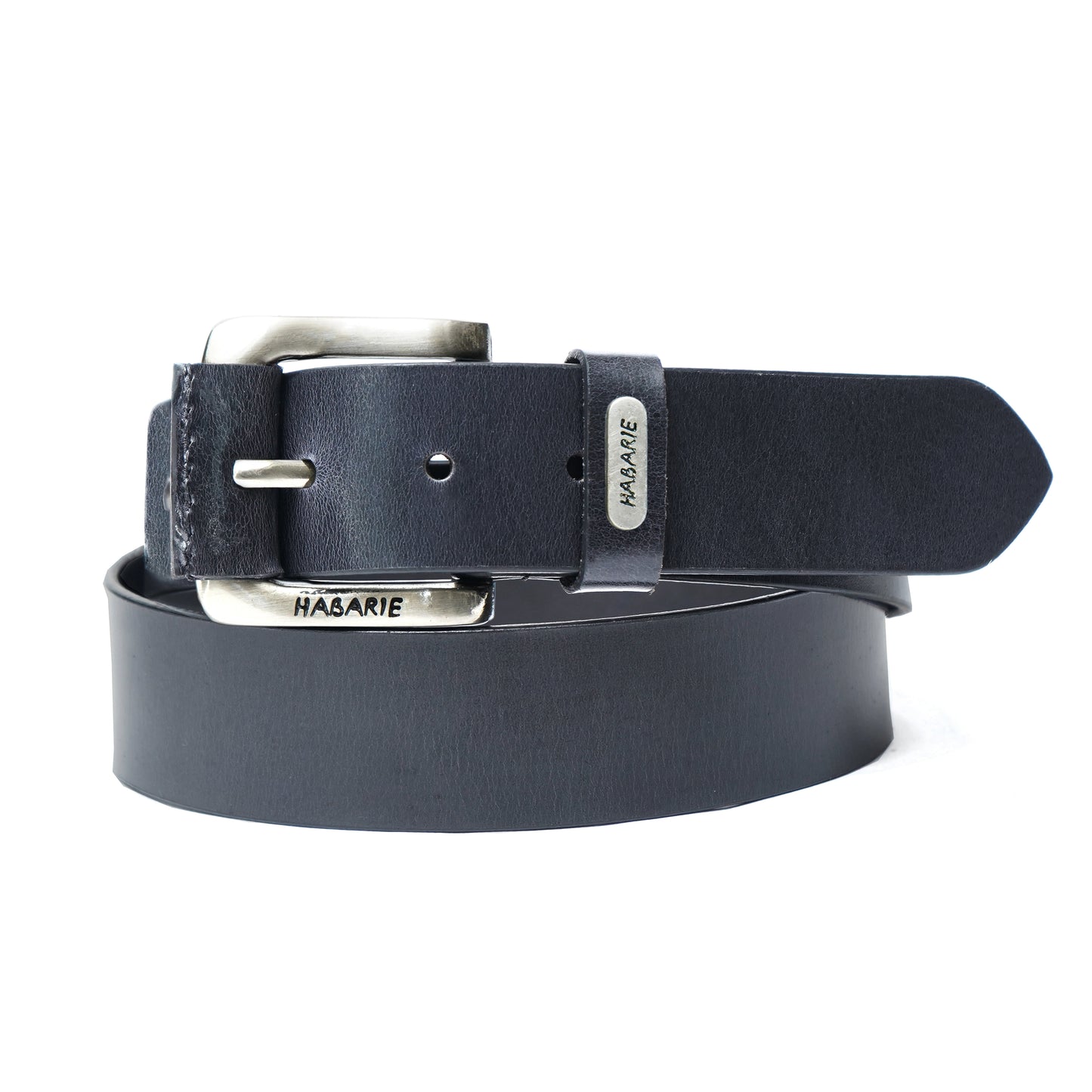 Premium Leather Handmade Classic Belt 727-Blue