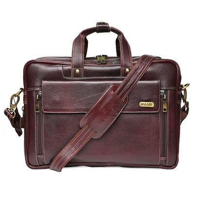 FILLE MAGIQUE OFFICE BRIEFCASE 212-BROWN