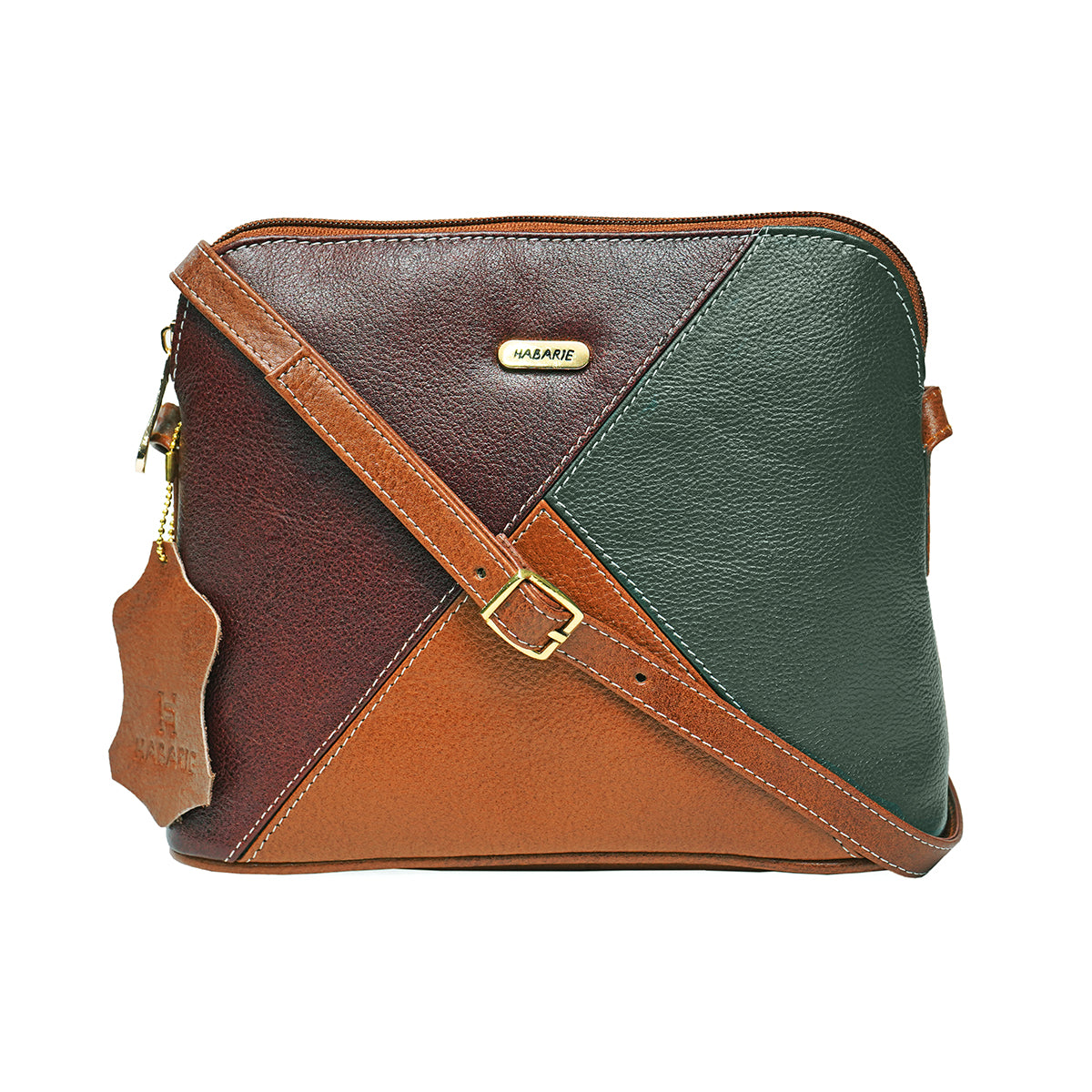 Vintage Glow Valor Side Bag 607-TAN