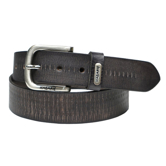 Knife Cut Belt 725-Black