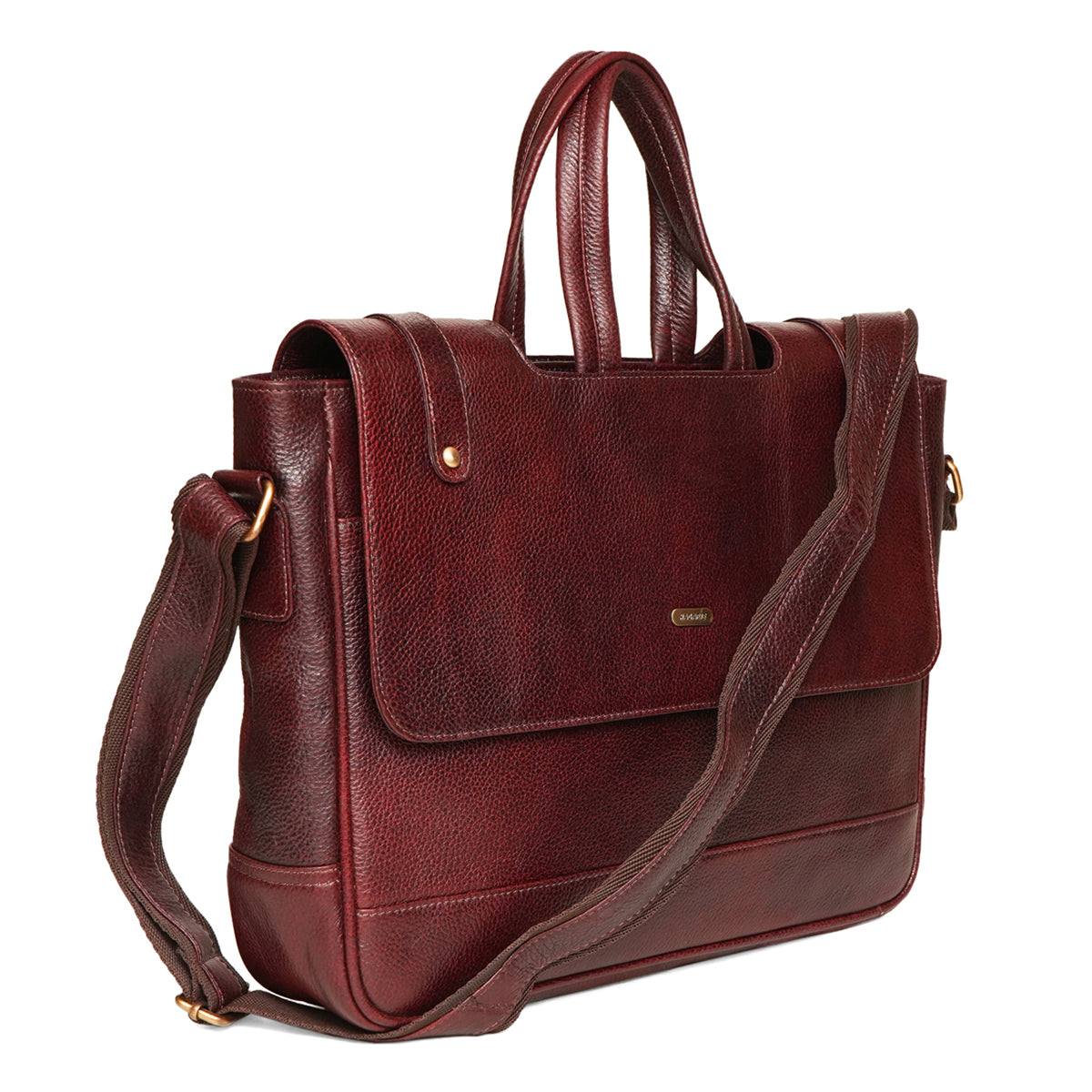 NORMAN 02 LAPTOP BAG 205-BROWN