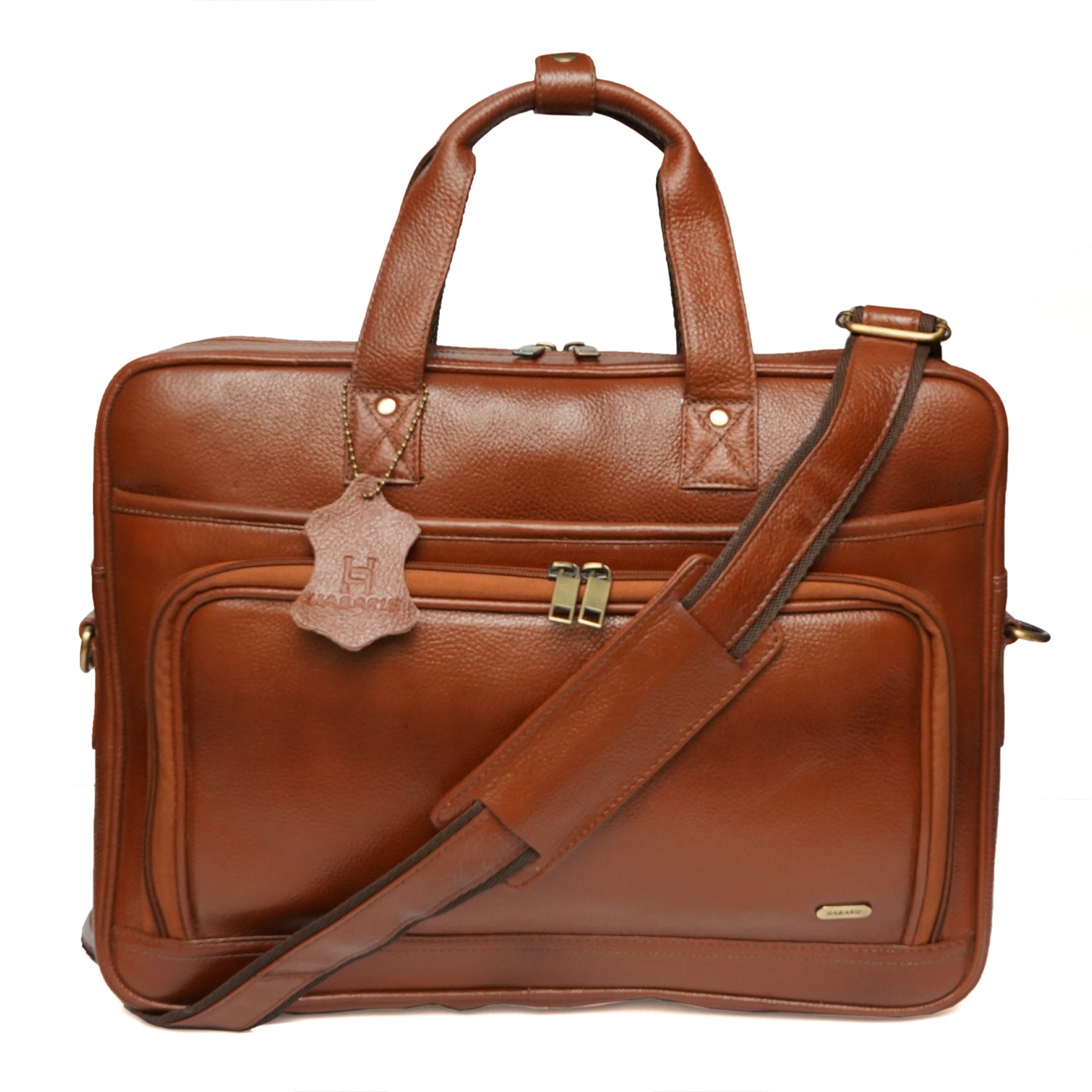 MERLIN'S LAPTOP BAG 209 TAN