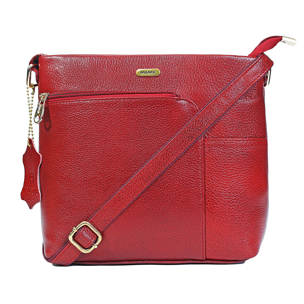 Verona Crossbody Sling 605-RED