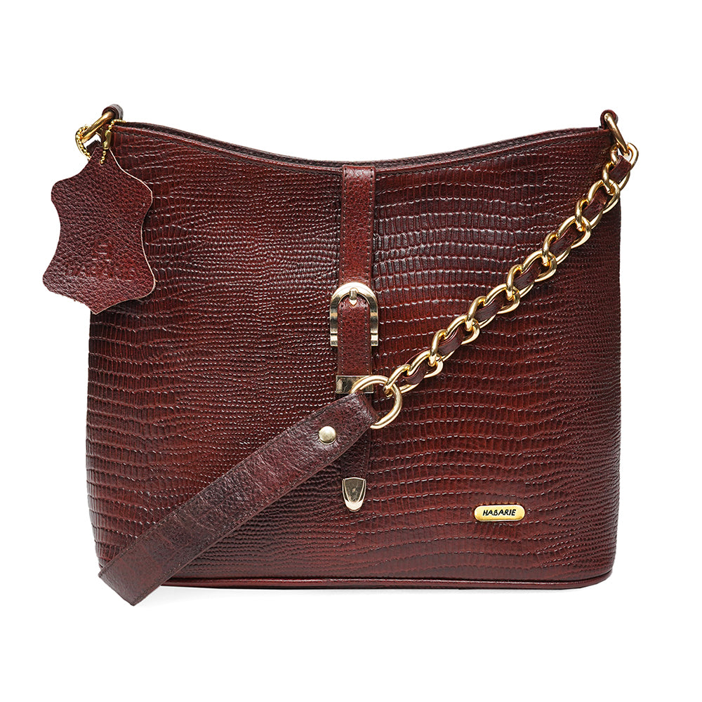 CLASSIO SIDE BAG 609-BROWN