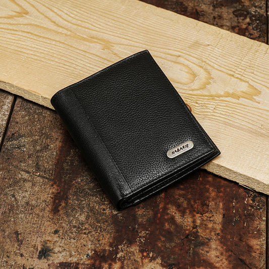 BI-FOLD NOTECASE 309-BLACK