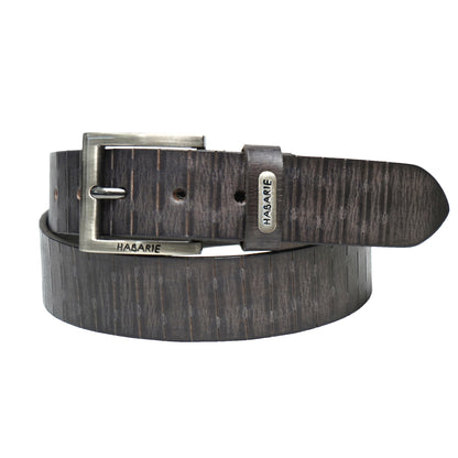 Knife Cut Belt 722-Black