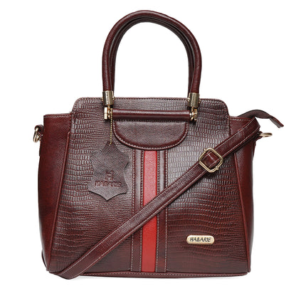 MISKEY HAND BAG 026-Brown