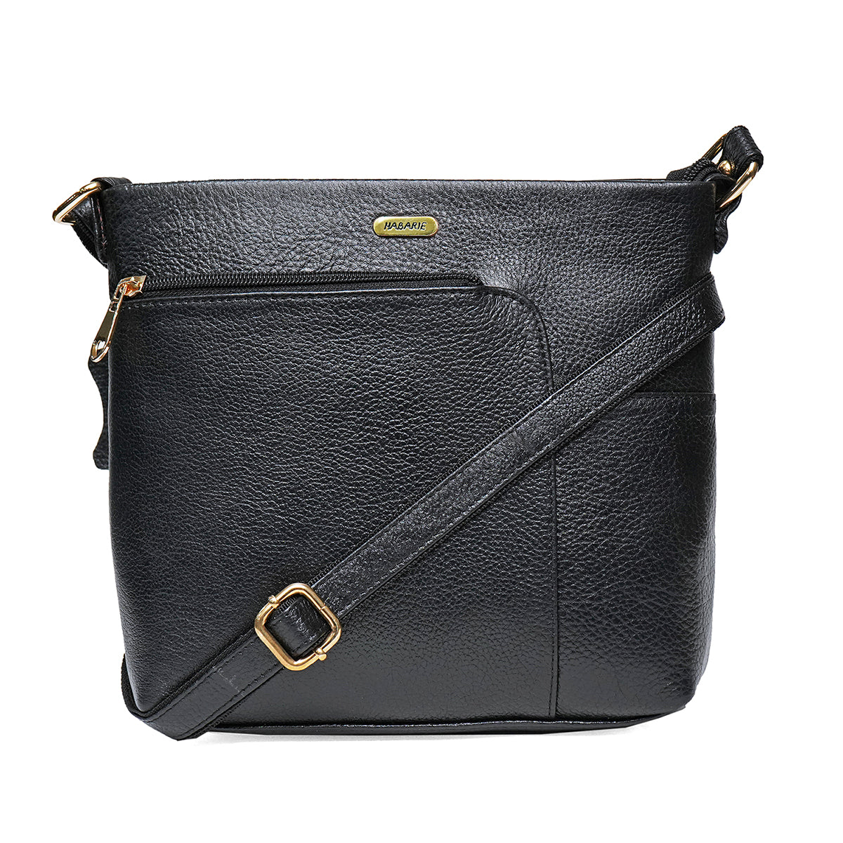 Verona Crossbody Sling 605-BLACK