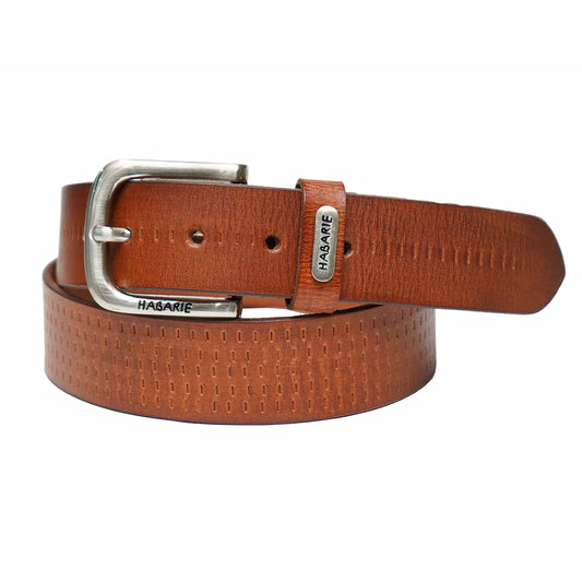 Knife Cut Belt 725-Tan