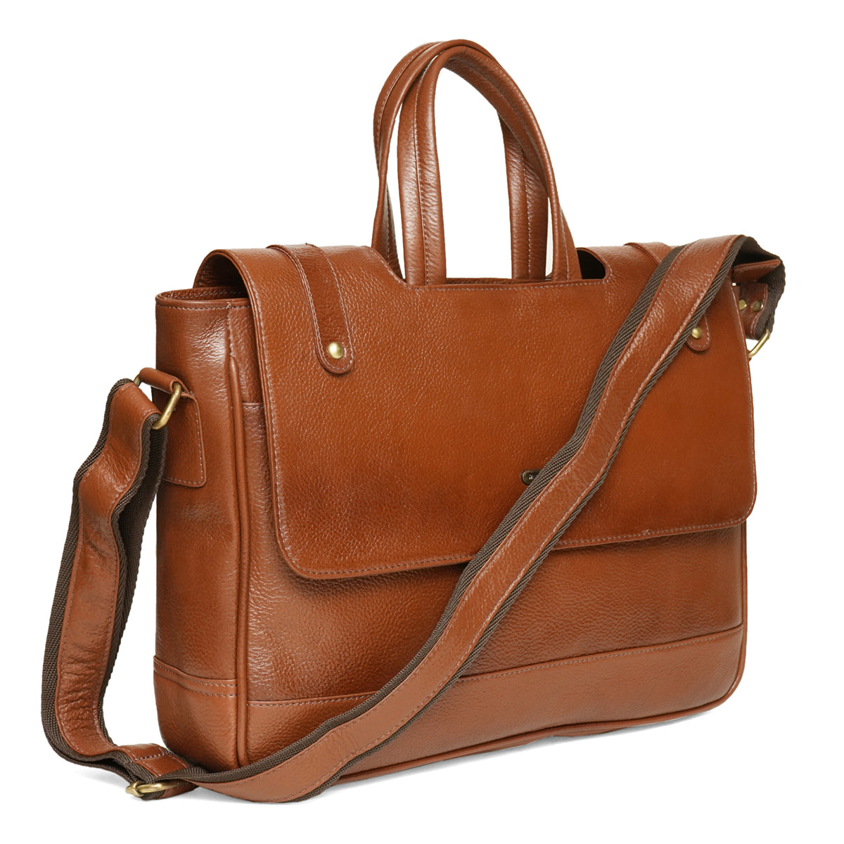 NORMAN 02 LAPTOP BAG 205-TAN