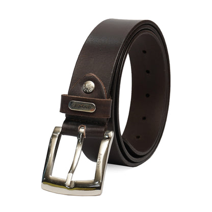 Premium Leather Handmade Classic Belt 703-BROWN