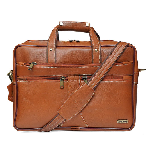 BLISSSY LAPTOP BAG 211-TAN