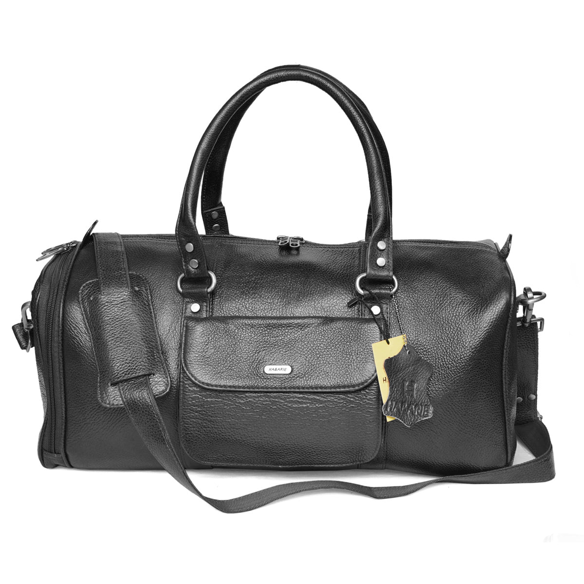 03 GYM BAG- SQUARE 503-BLACK