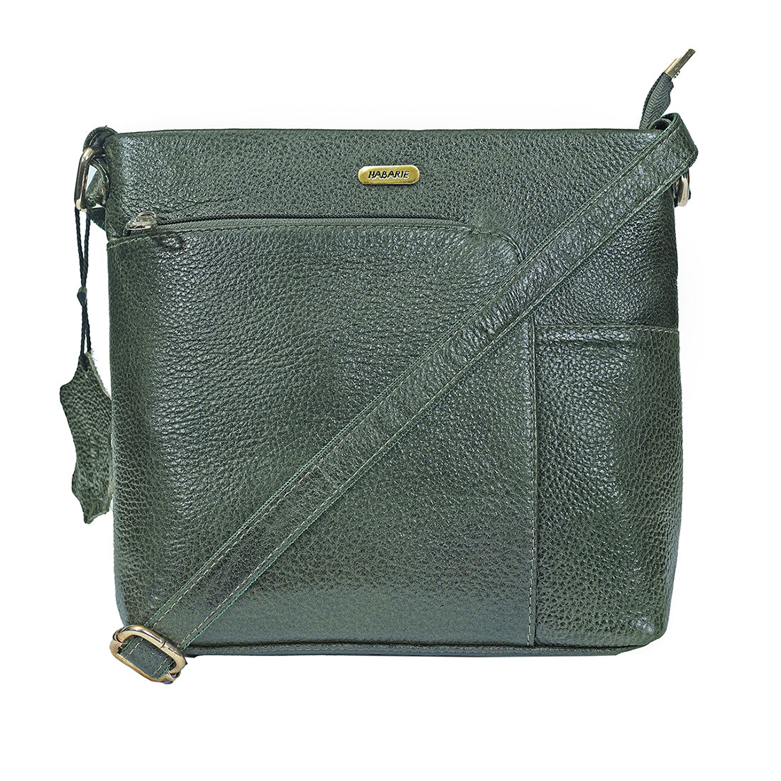 Verona Crossbody Sling 605-GREEN