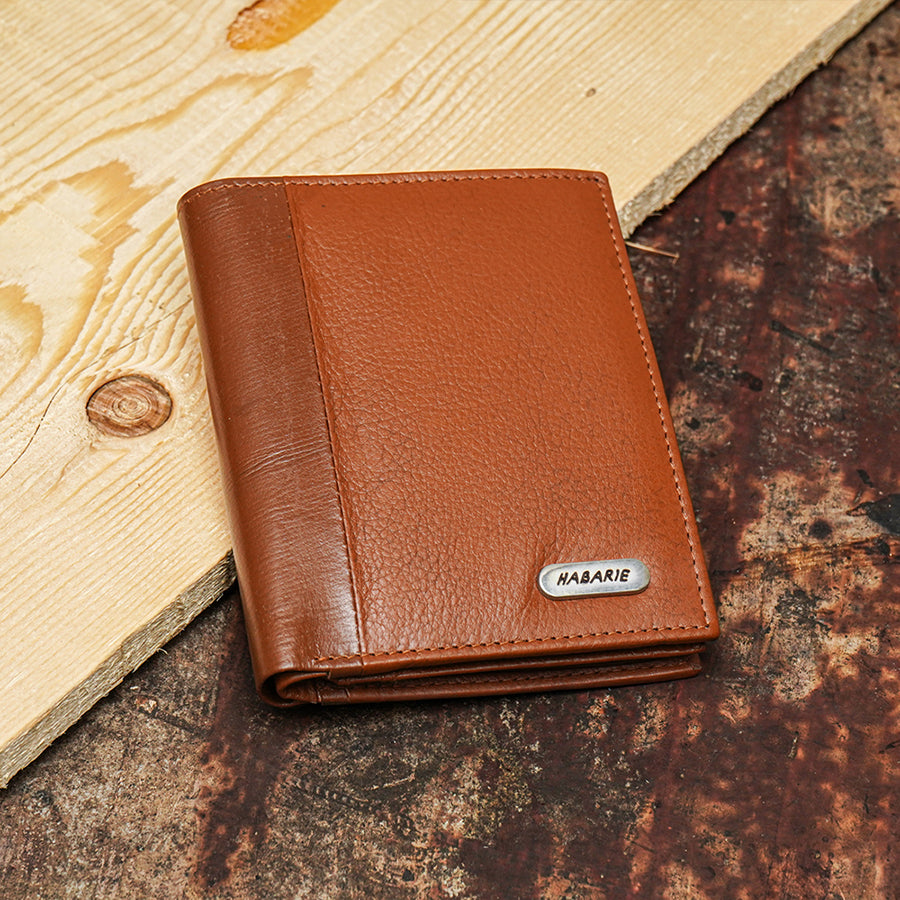 BI-FOLD NOTECASE 309-TAN