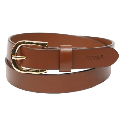 Women's Belt 852-Tan