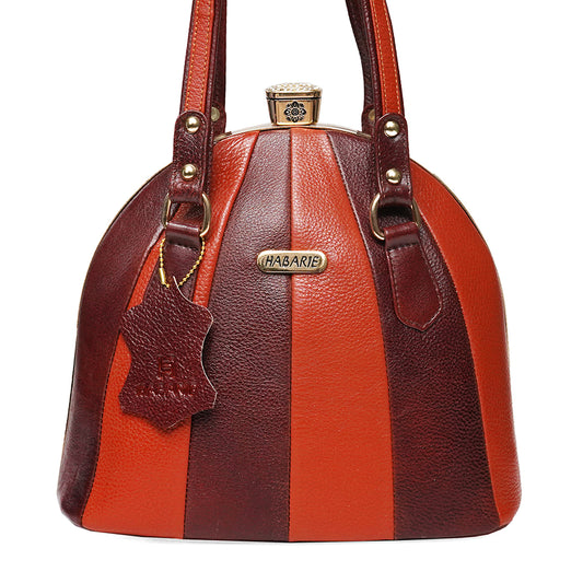 HANDYPHILLIO SHOULDER BAG 023 Brown-orange