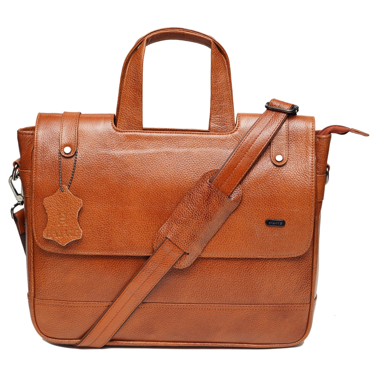 NORMAN LAPTOP BAG 202-TAN