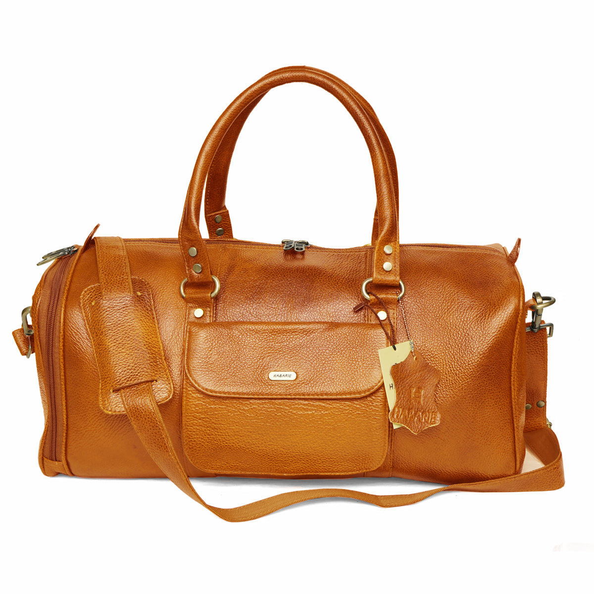 03 GYM BAG- SQUARE 503-TAN