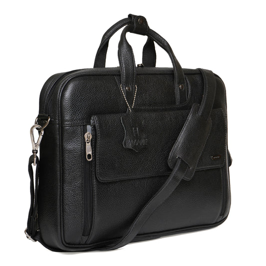 MERLIN LAPTOP BAG 206-BLACK