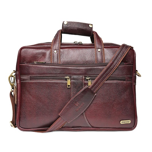 BLISSSY LAPTOP BAG 211-BROWN