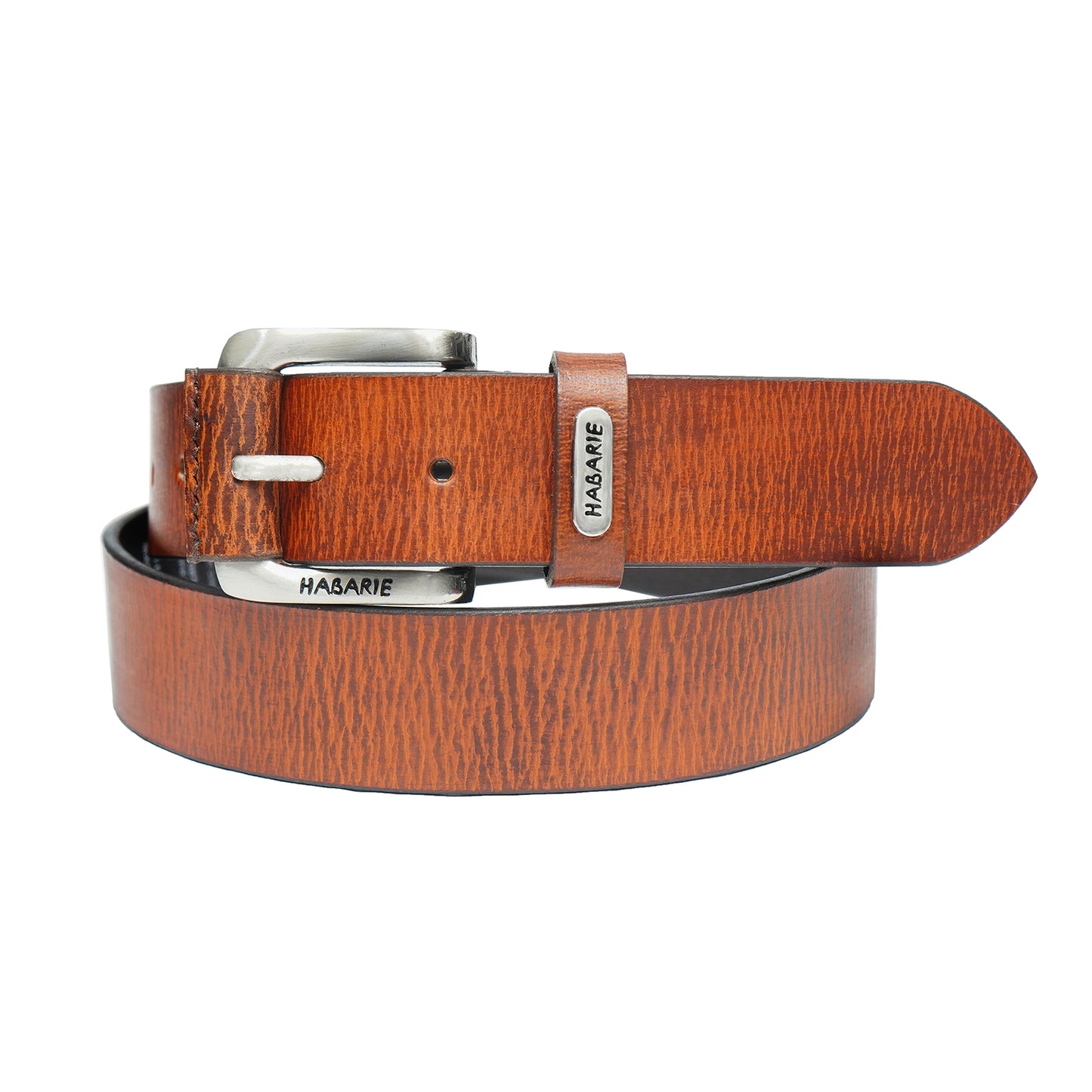 Handmade Textured Tiger Belt 739