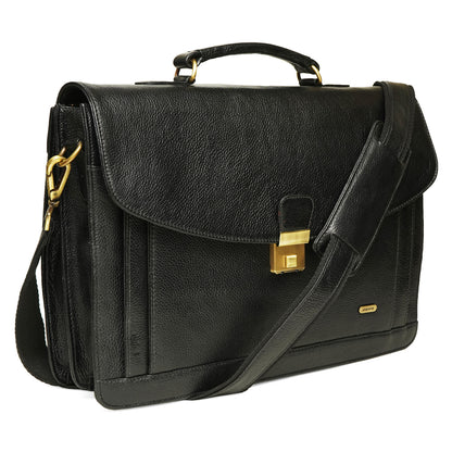 RUSSELL LAPTOP BRIEFCASE 203-BLACK