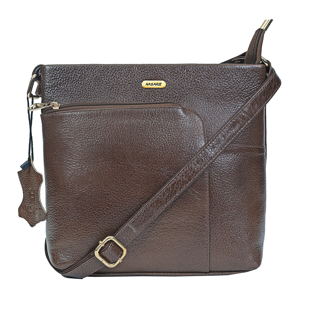 Verona Crossbody Sling 605-COFFEE