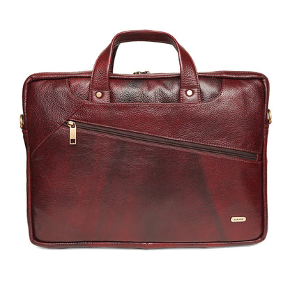 ASTOR LAPTOP BAG 204-BROWN