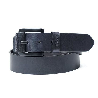 Premium Leather Handmade Classic Belt 727-Blue PC