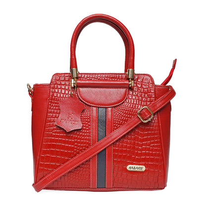 MISKEY HAND BAG 026-Red