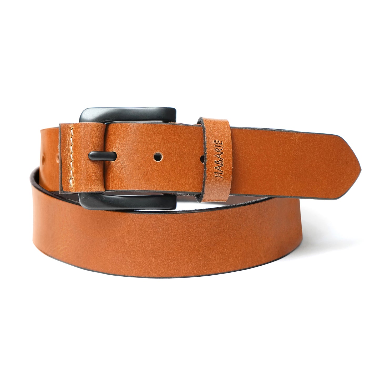 Premium Leather Handmade Classic Belt 727-TAN