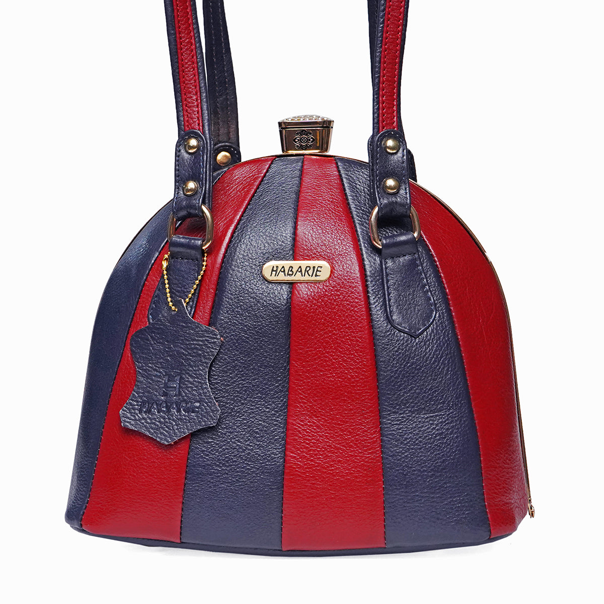 HANDYPHILLIO SHOULDER BAG 023 Blue-Red