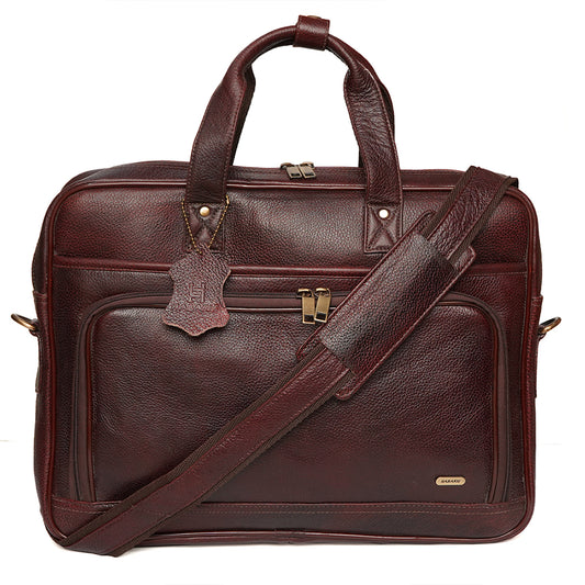 MERLIN'S LAPTOP BAG 209 BROWN