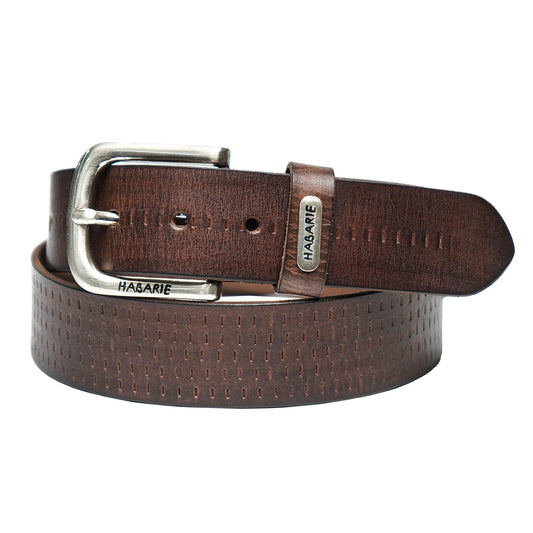 Knife Cut Belt 725-Brown