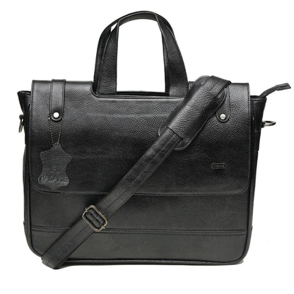 NORMAN LAPTOP BAG 202-BLACK