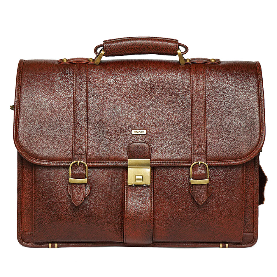 SHERLOCK'S BRIEFCASE 207-BROWN