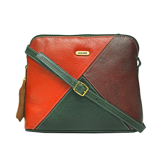 Vintage Glow Valor Side Bag 607-GREEN