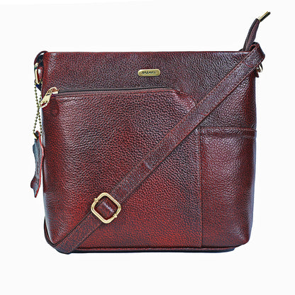 Verona Crossbody Sling 605-BROWN