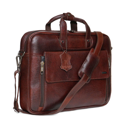 MERLIN LAPTOP BAG 206-BROWN