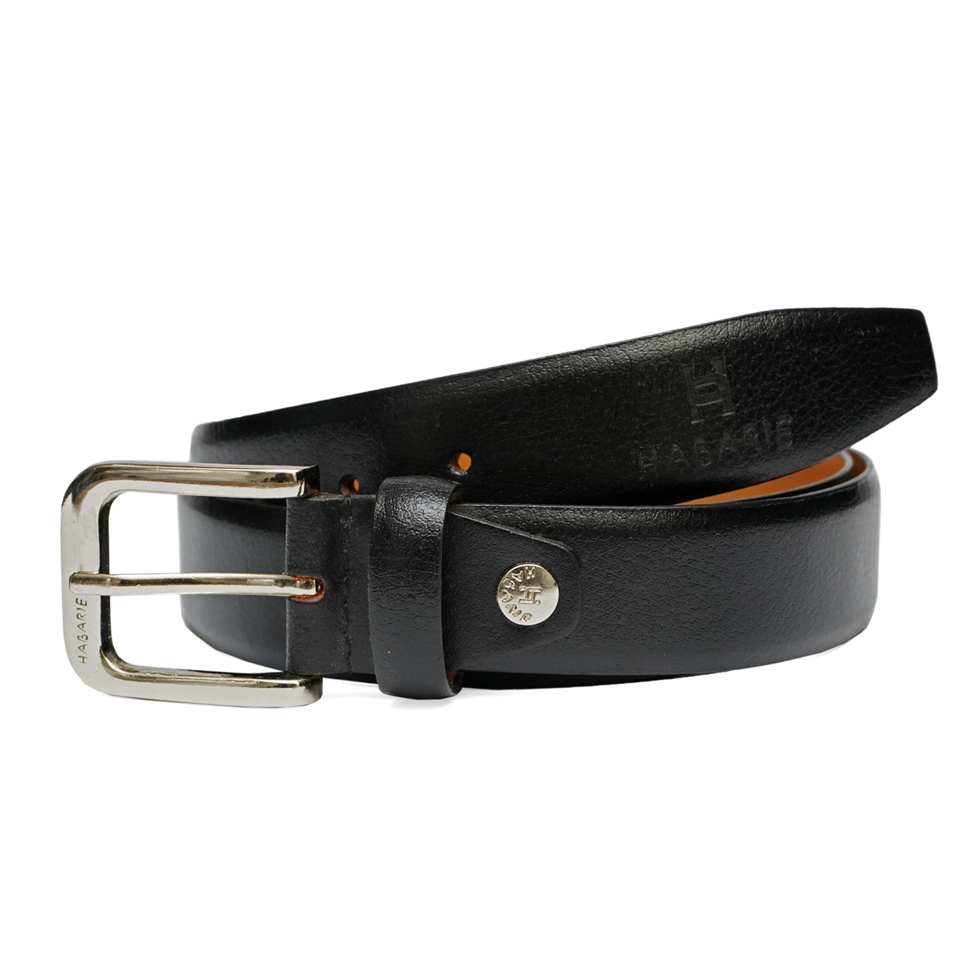 Formal Profile Belt 701-Black